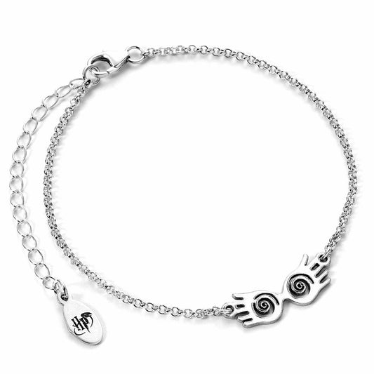 Harry Potter Luna Glasses Bracelet - Sterling Silver