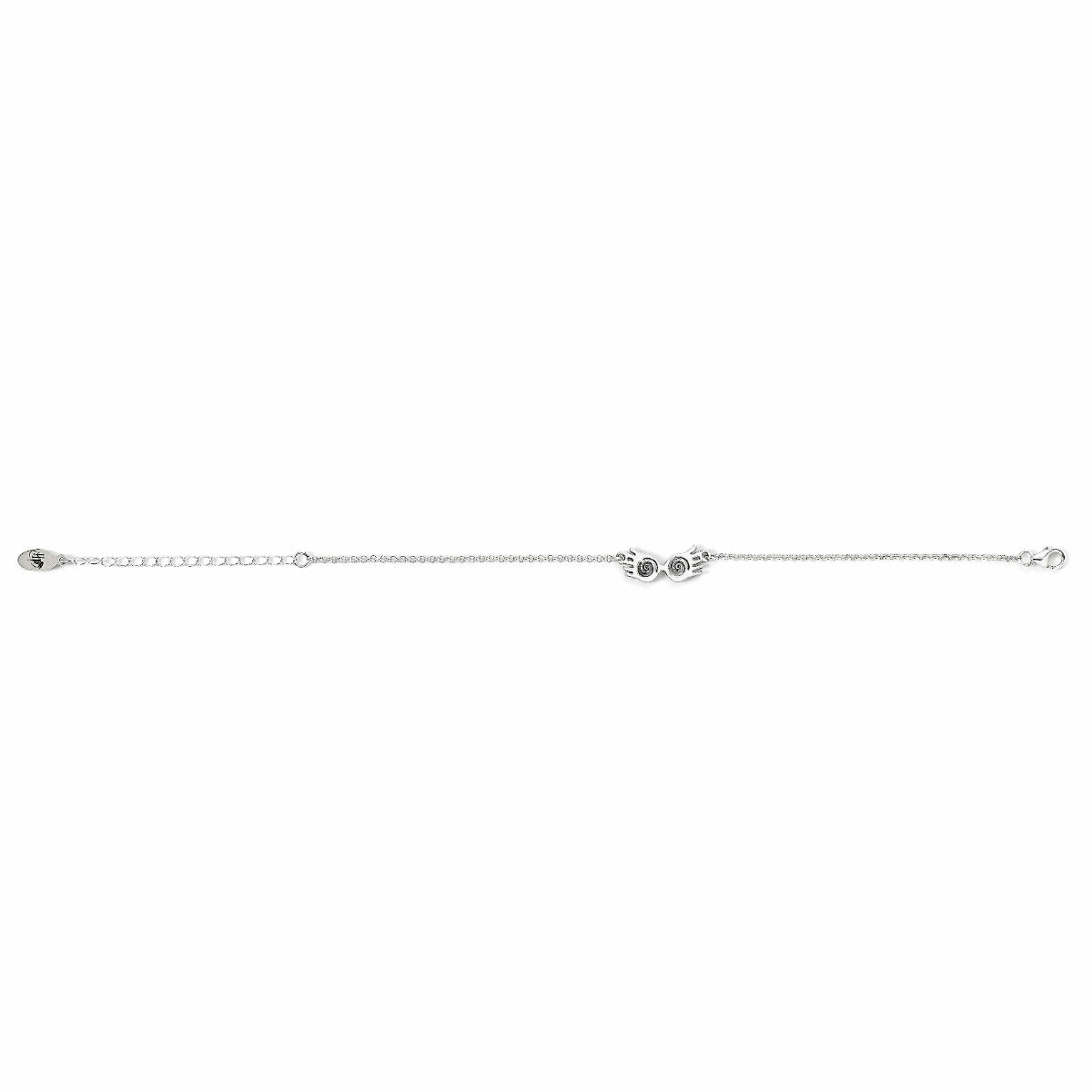 Harry Potter Luna Glasses Bracelet - Sterling Silver