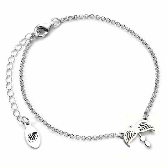 Harry Potter Diadem Bracelet - Sterling Silver