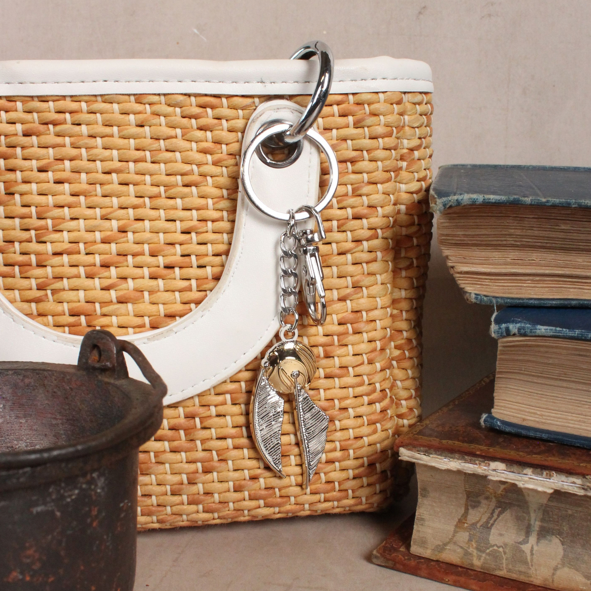 Harry Potter Golden Snitch Keyring