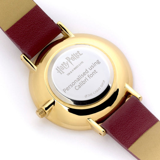 Harry Potter Personalised Hogwarts Express Train Watch