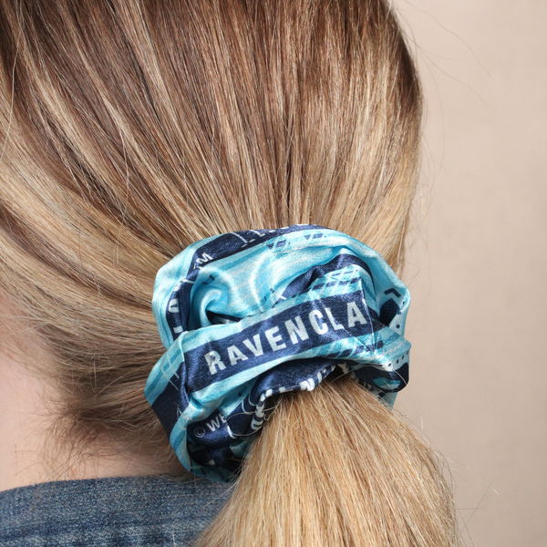 Harry Potter Hogwarts House Hair Scrunchie
