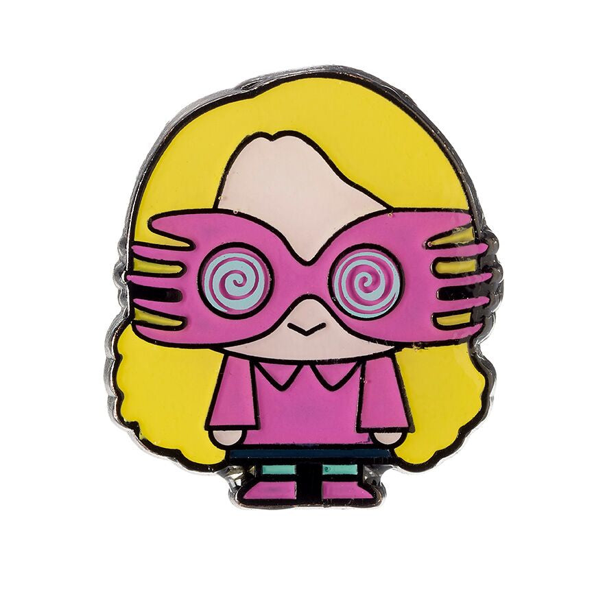 Harry Potter Luna Lovegood Chibi Pin Badge