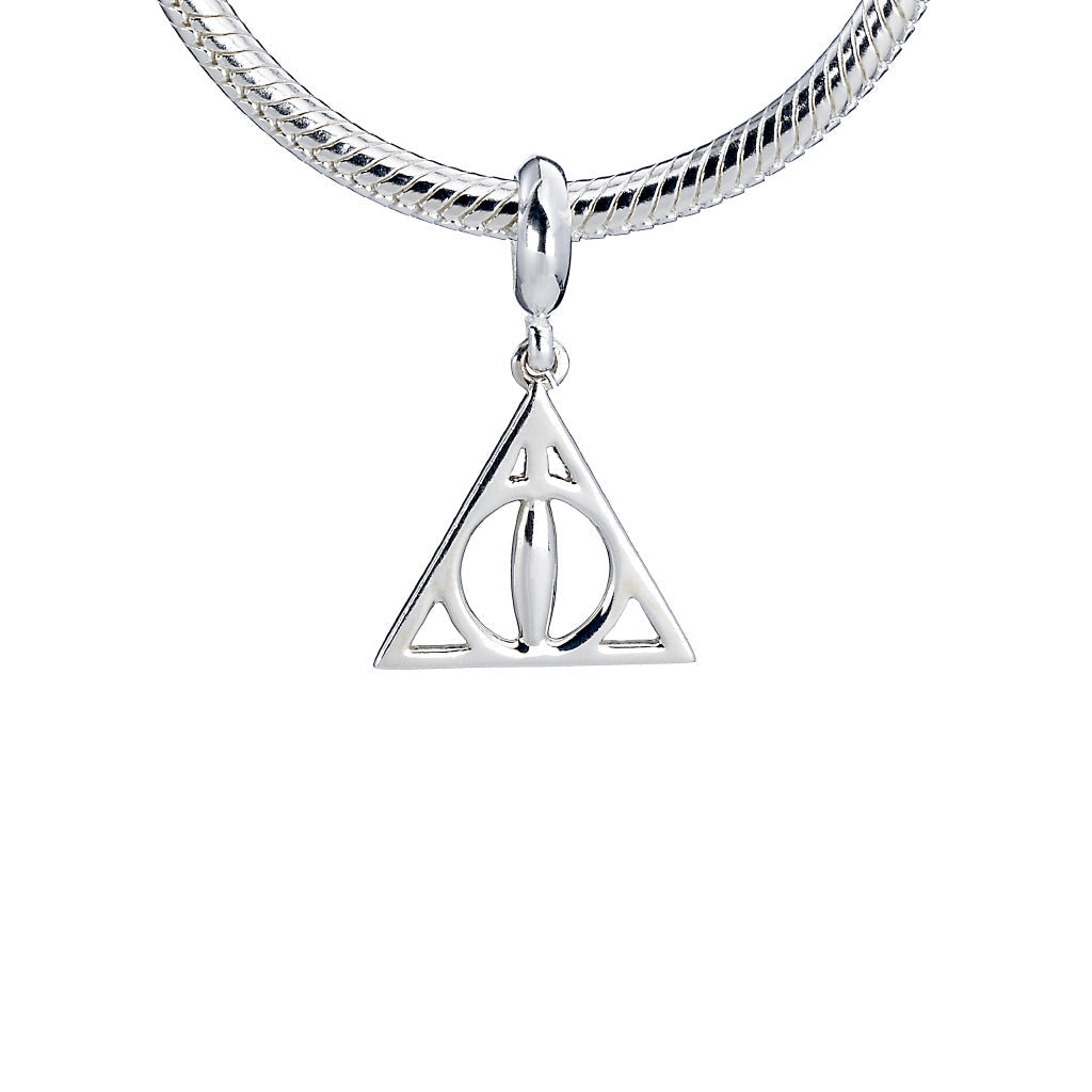 Harry Potter Deathly Hallows Charm - Sterling Silver