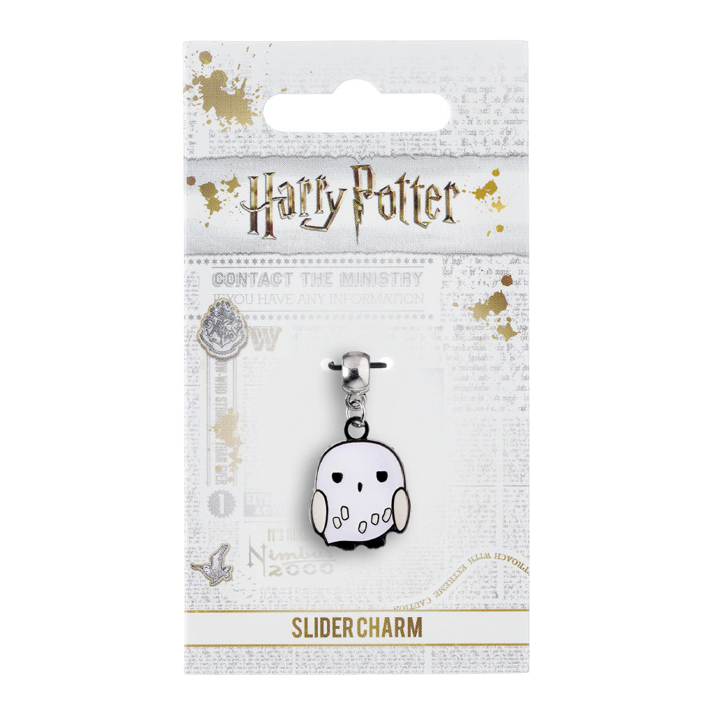 Harry Potter Hedwig The Owl Chibi Slider Charm