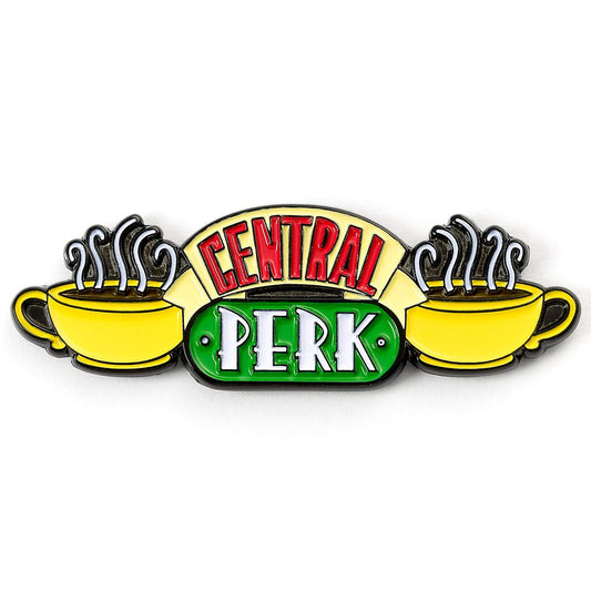 Friends The TV Series Central Perk Pin Badge