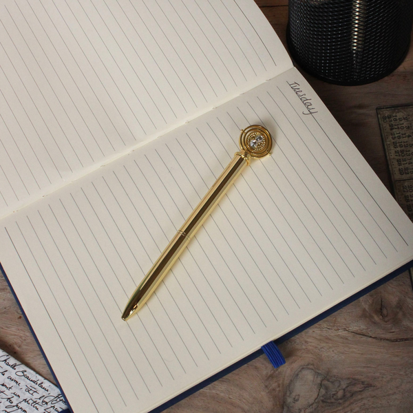 Harry Potter Time Turner Metallic Pen