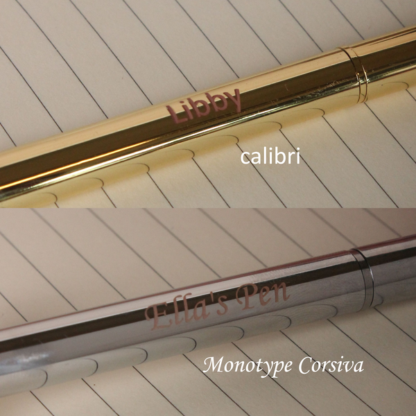 Harry Potter Personalised Deathly Hallows Metallic Pen