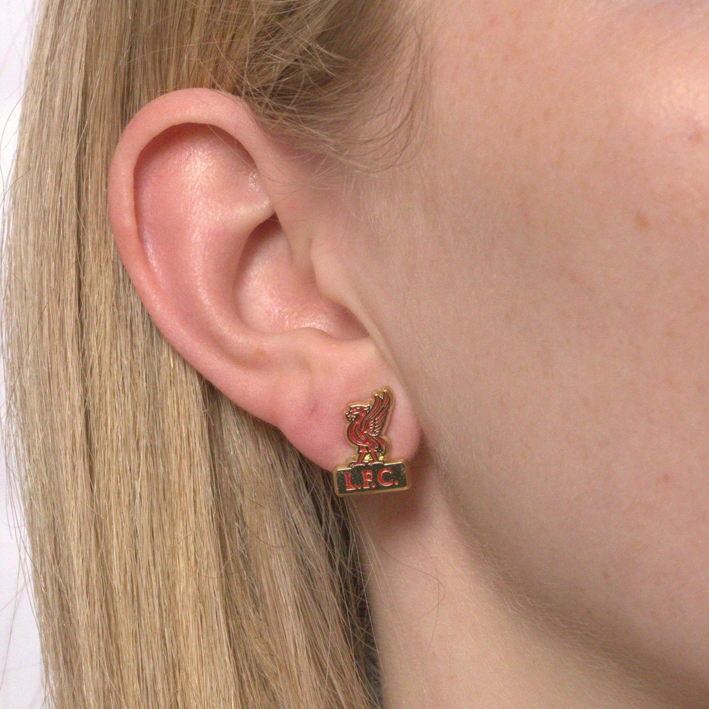 Liverpool Football Club Stud Earring Set
