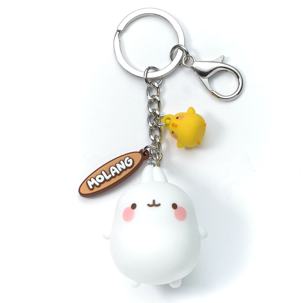 Molang And Piu Piu Keyring