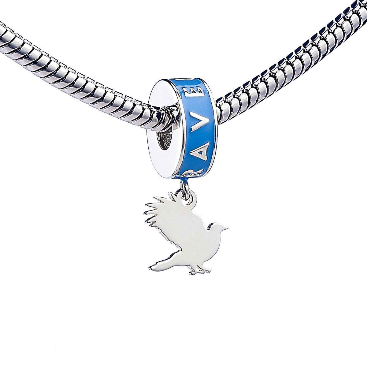 Harry Potter Hogwarts House Slider Charm - Sterling Silver