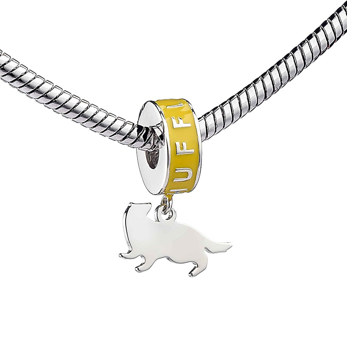 Harry Potter Hogwarts House Slider Charm - Sterling Silver