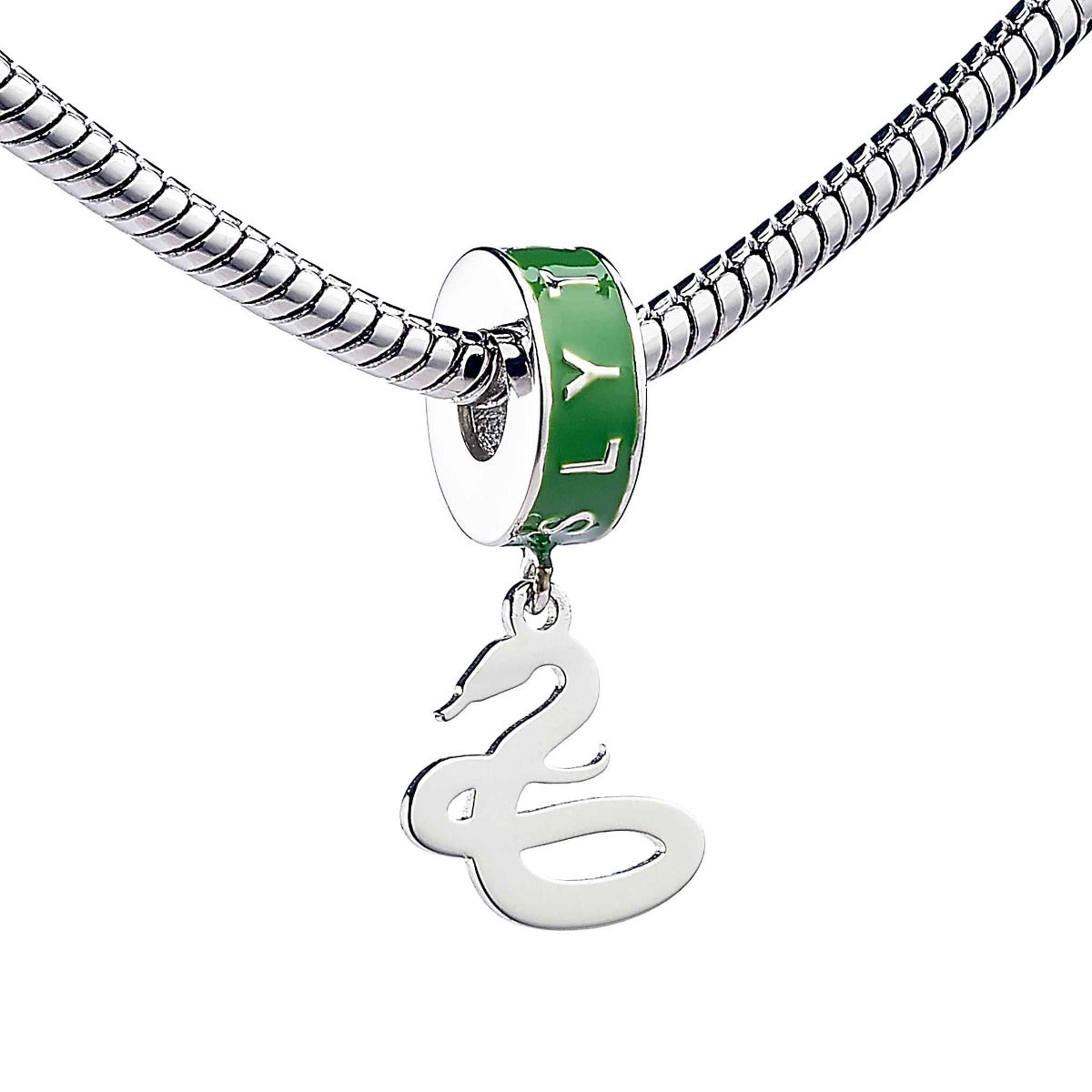 Harry Potter Hogwarts House Slider Charm - Sterling Silver