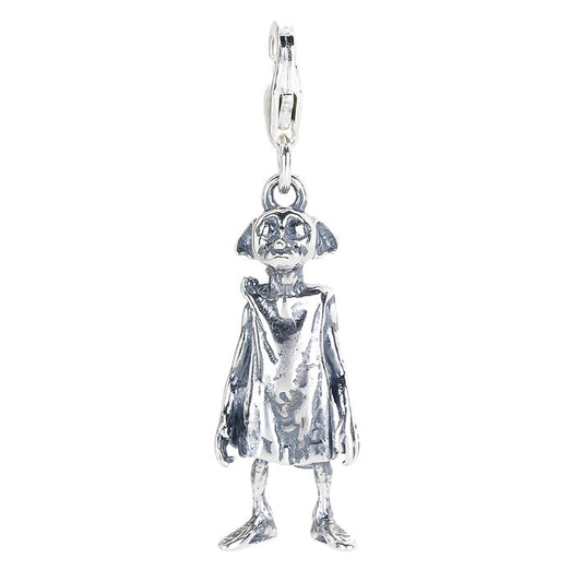 Harry Potter Dobby The House Elf Charm - Sterling Silver