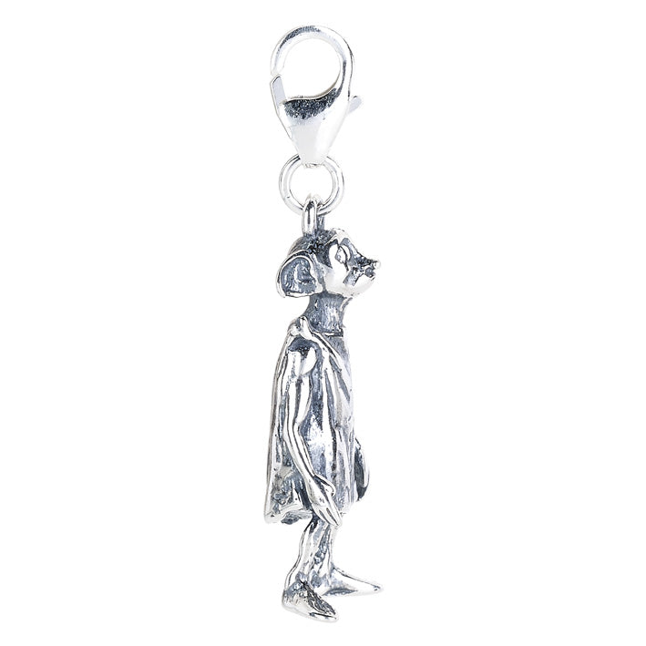 Harry Potter Dobby The House Elf Charm - Sterling Silver