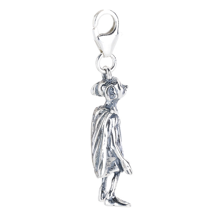 Harry Potter Dobby The House Elf Charm - Sterling Silver