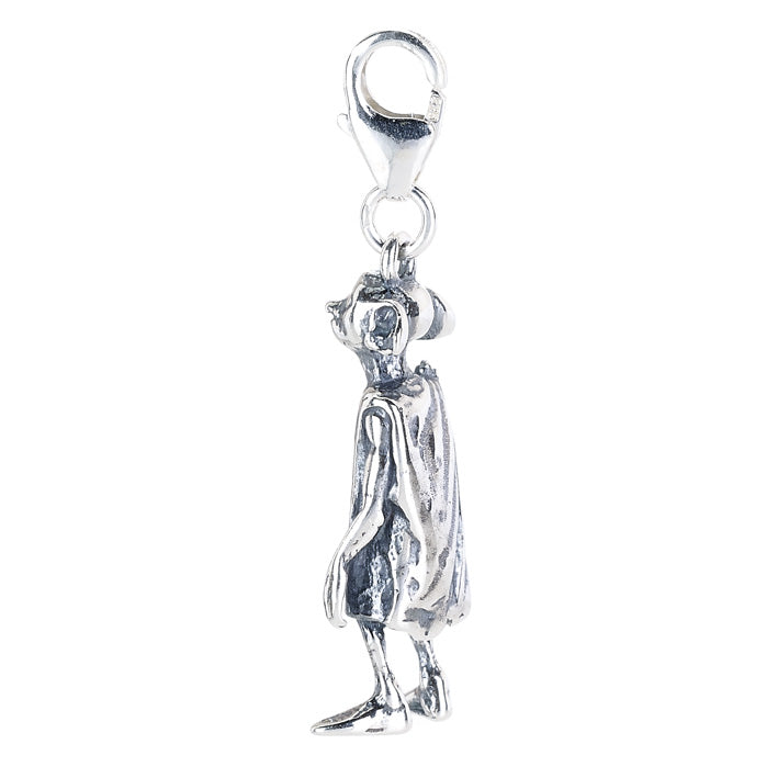 Harry Potter Dobby The House Elf Charm - Sterling Silver