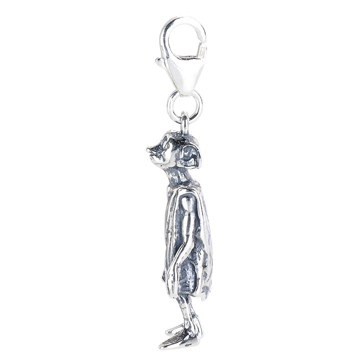 Harry Potter Dobby The House Elf Charm - Sterling Silver