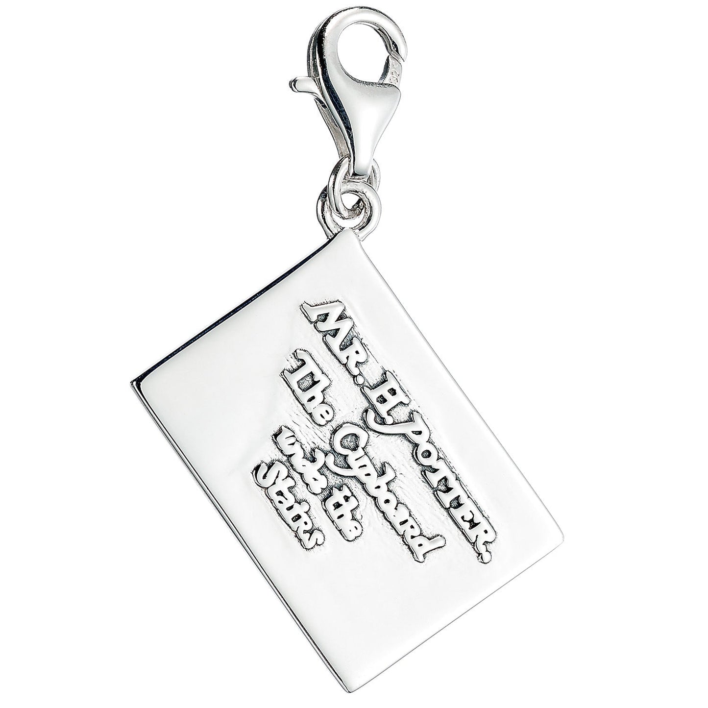 Harry Potter Hogwarts Acceptance Letter Charm - Sterling Silver