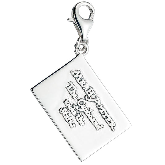 Harry Potter Hogwarts Acceptance Letter Charm - Sterling Silver