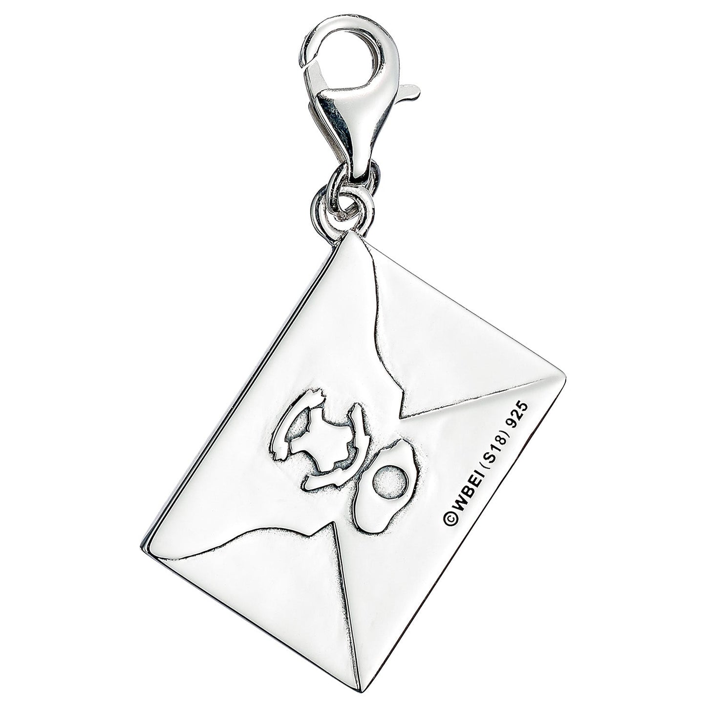 Harry Potter Hogwarts Acceptance Letter Charm - Sterling Silver