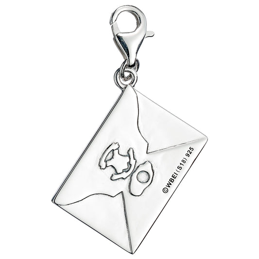 Harry Potter Hogwarts Acceptance Letter Charm - Sterling Silver
