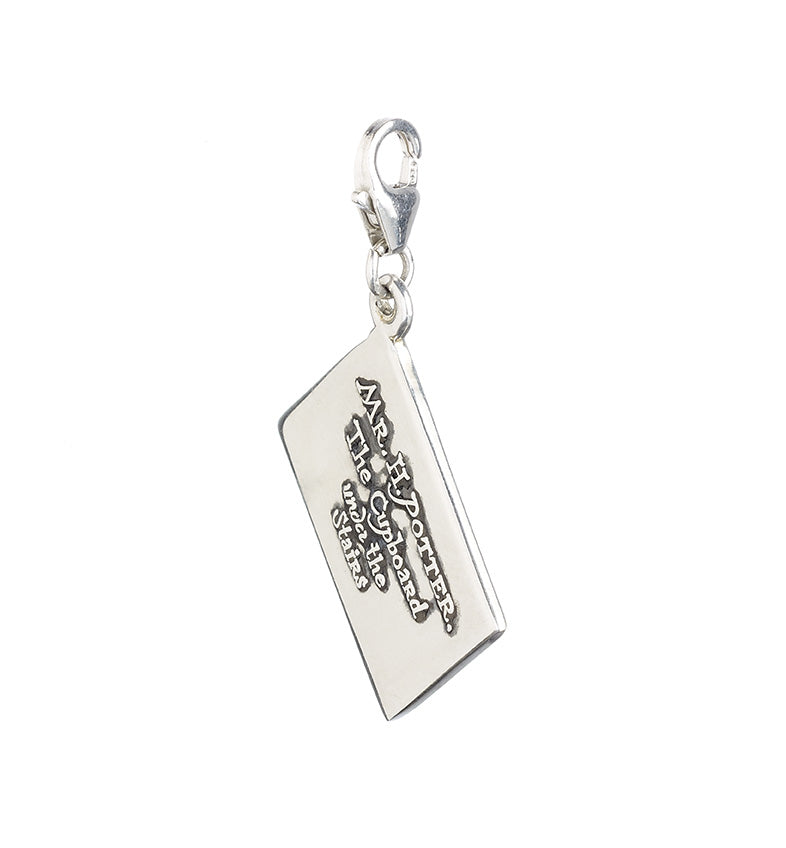 Harry Potter Hogwarts Acceptance Letter Charm - Sterling Silver