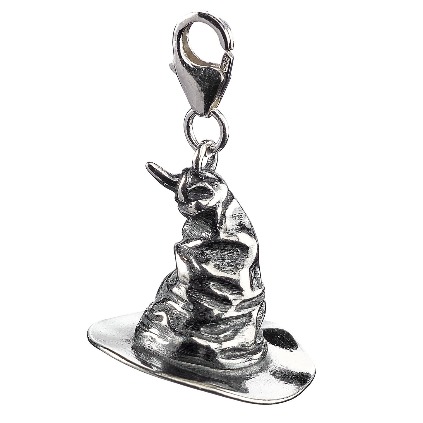 Harry Potter Sorting Hat Charm - Sterling Silver