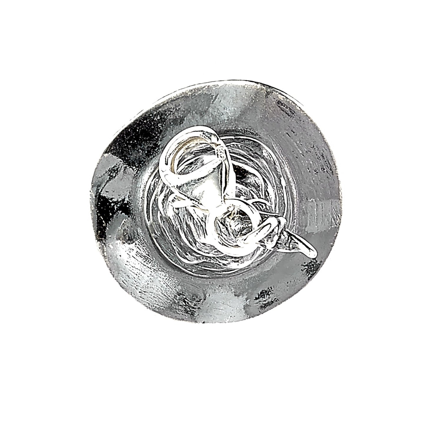 Harry Potter Sorting Hat Charm - Sterling Silver