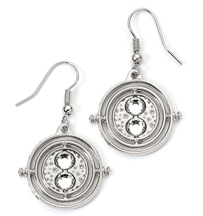 Harry Potter Fixed Time Turner Drop Earrings