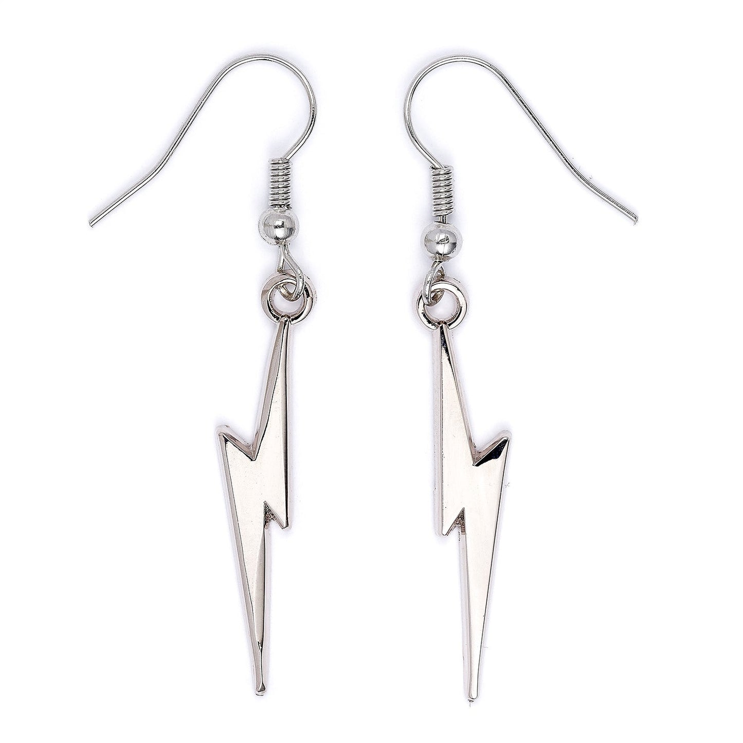 Harry Potter Lightning Bolt Drop Earrings