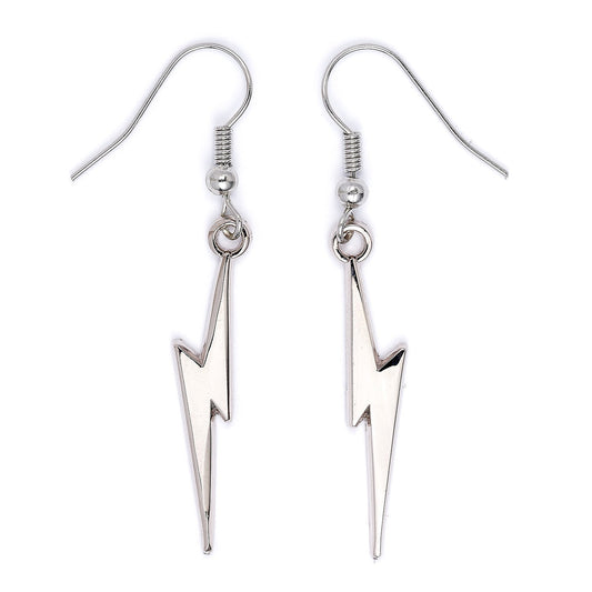 Harry Potter Lightning Bolt Drop Earrings