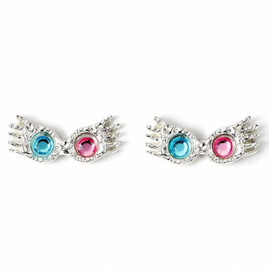 Harry Potter Luna Glasses Stud Earrings
