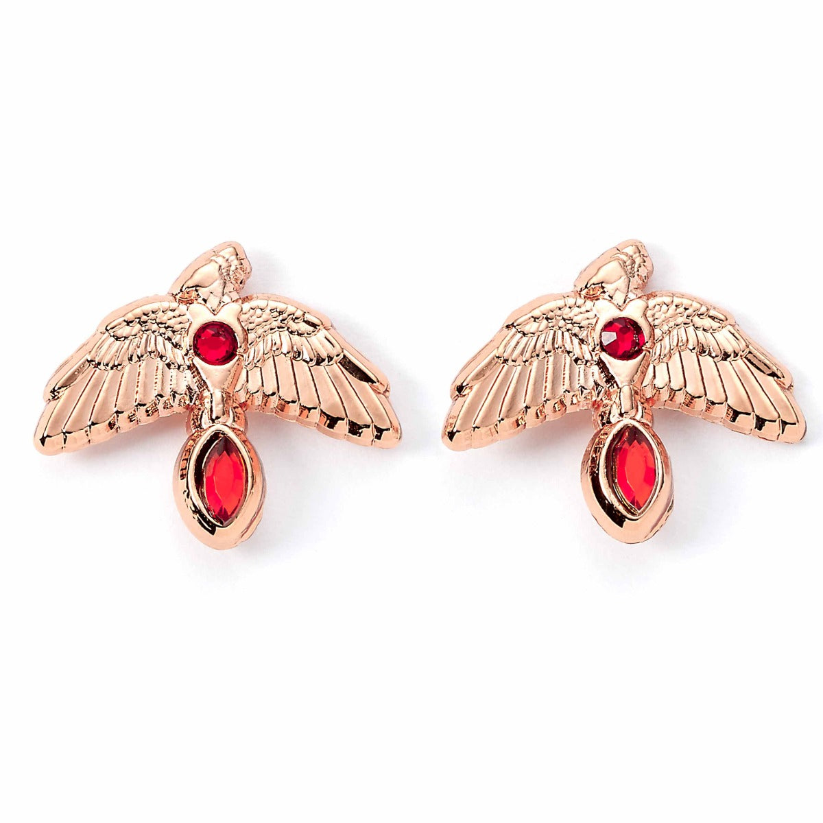 Harry Potter Fawkes Stud Earrings