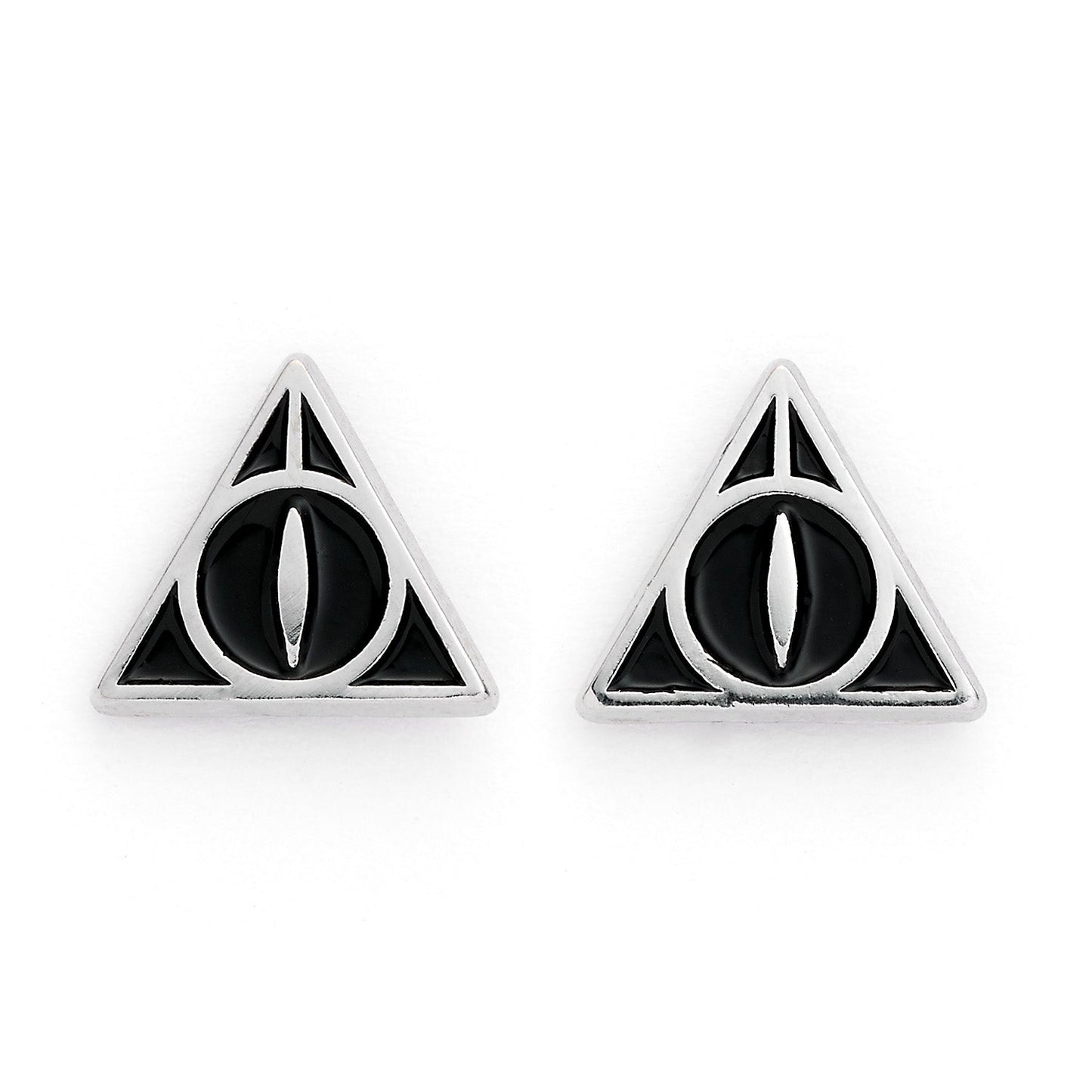 Harry Potter Deathly Hallows Stud Earrings