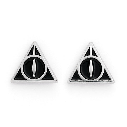 Harry Potter Deathly Hallows Stud Earrings