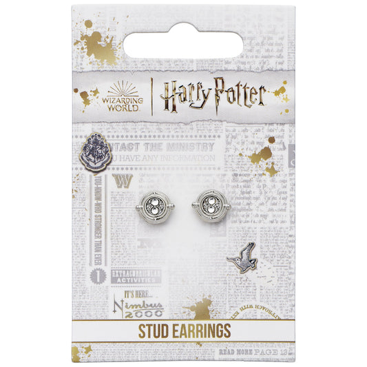 Harry Potter Time Turner Stud Earrings
