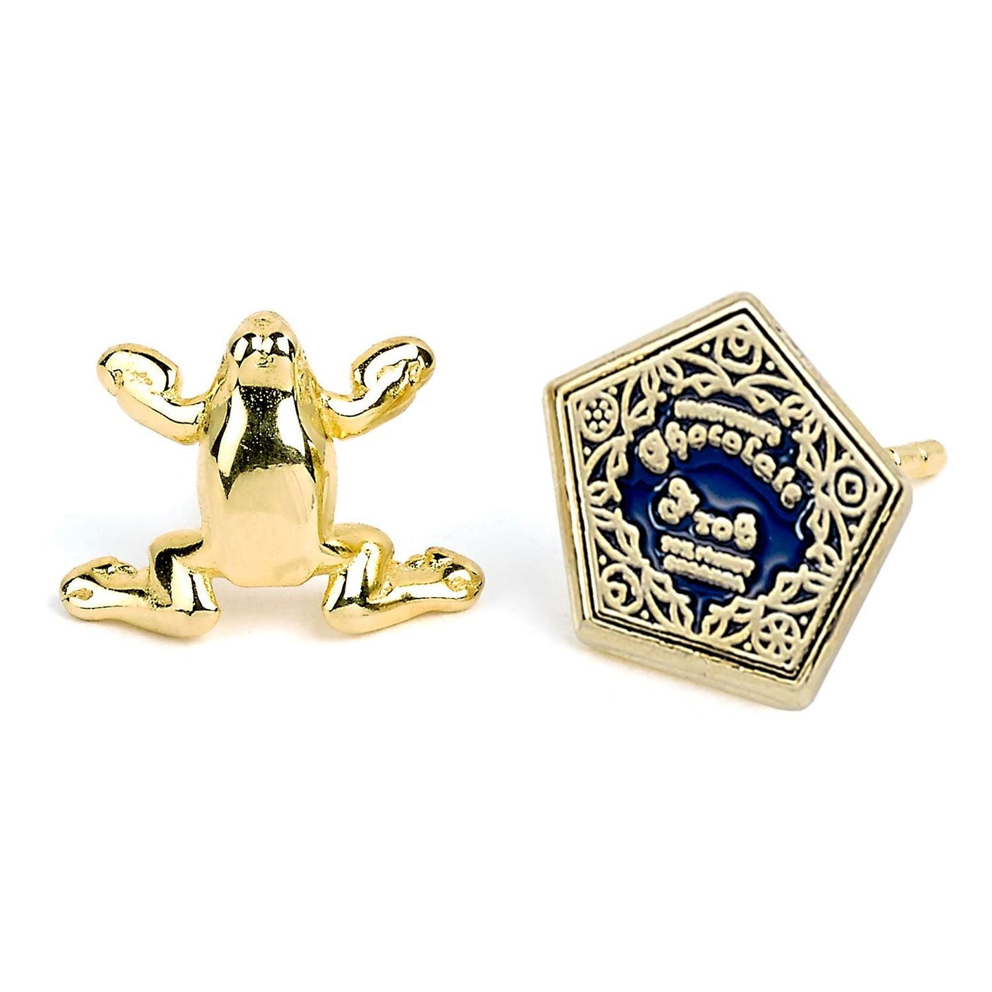 Harry Potter Chocolate Frog And Box Stud Earrings