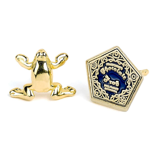 Harry Potter Chocolate Frog And Box Stud Earrings