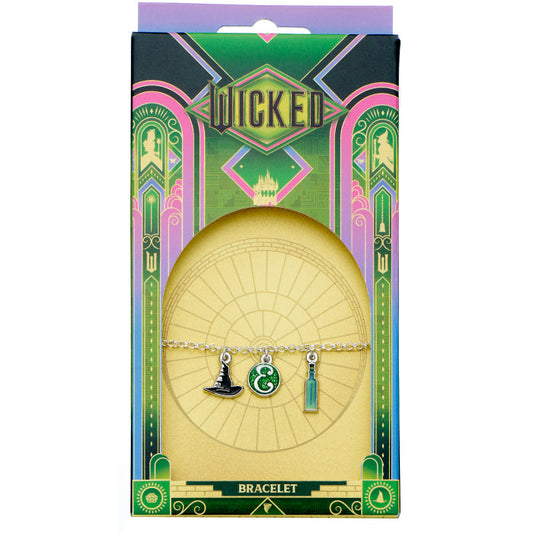 Wicked For Good Elphaba Icons Charm Bracelet