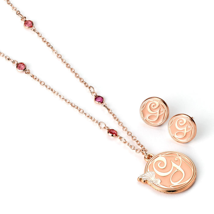 Wicked Glinda Gift Set With Necklace And Stud Earrings