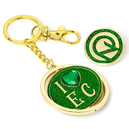 Wicked Gift Set With I Love Emerald City Keyring And Oz Logo Pin Badge