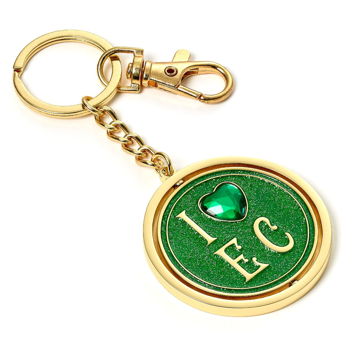 Wicked "I Love Emerald City" Spinning Keyring
