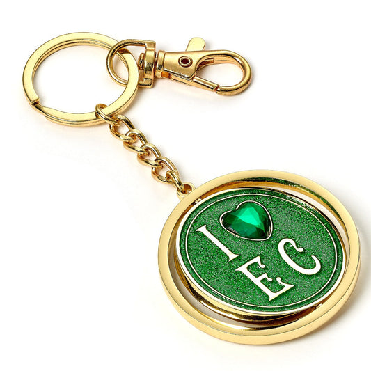 Wicked "I Love Emerald City" Spinning Keyring
