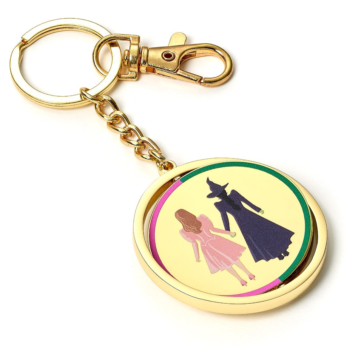 Wicked "I Love Emerald City" Spinning Keyring