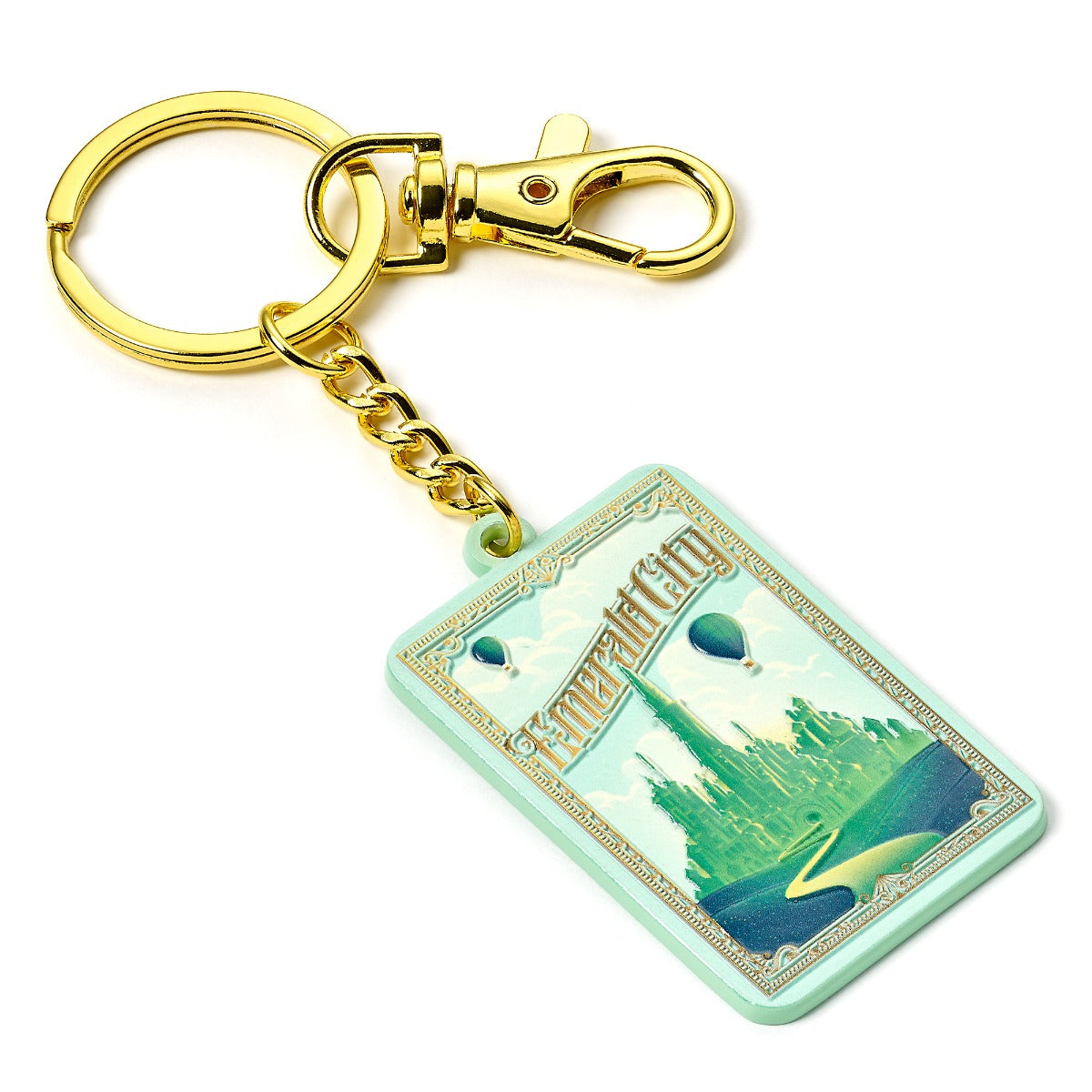Wicked Emerald City Keyring