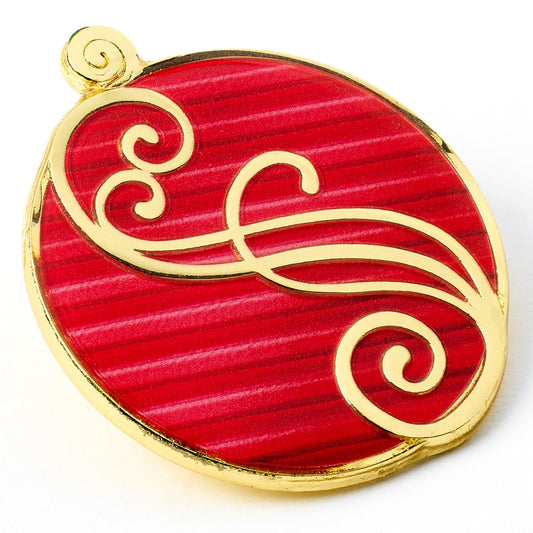 Wicked Pink Shiz Logo Pin Badge