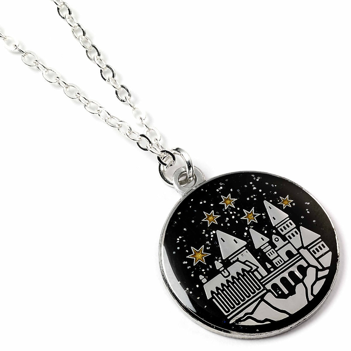 Harry Potter Hogwarts Castle Necklace