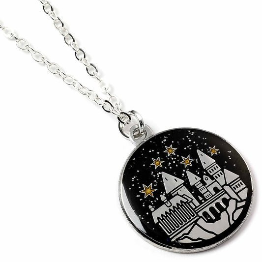 Harry Potter Hogwarts Castle Necklace