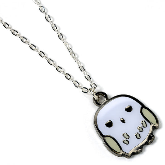 Harry Potter Hedwig The Owl Chibi Necklace